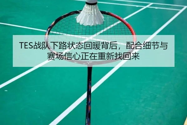 TES战队下路状态回暖背后，配合细节与赛场信心正在重新找回来（xingkongtiyu）